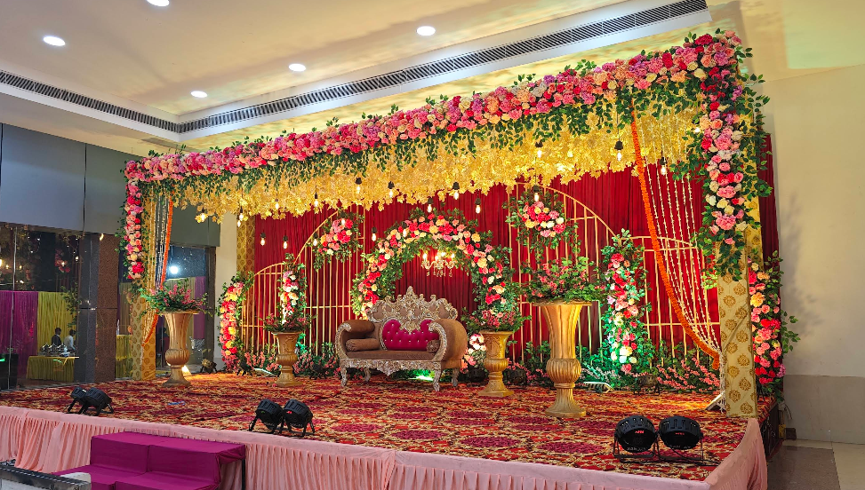 SRI KRISHNA PALACE Banquet Hall Ramgarh
