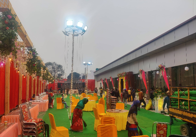 SRI KRISHNA PALACE Banquet Hall